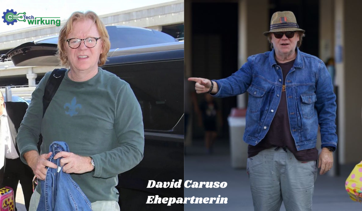 David Caruso Ehepartnerin