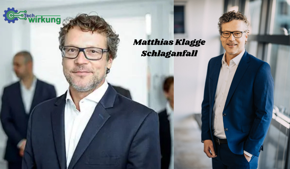 Matthias Klagge Schlaganfall