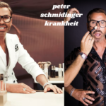 Peter Schmidinger Krankheit